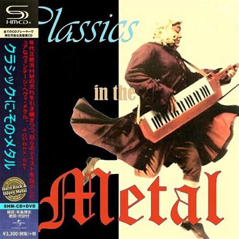 classics in the metal 4cd box-set|Various Artist .